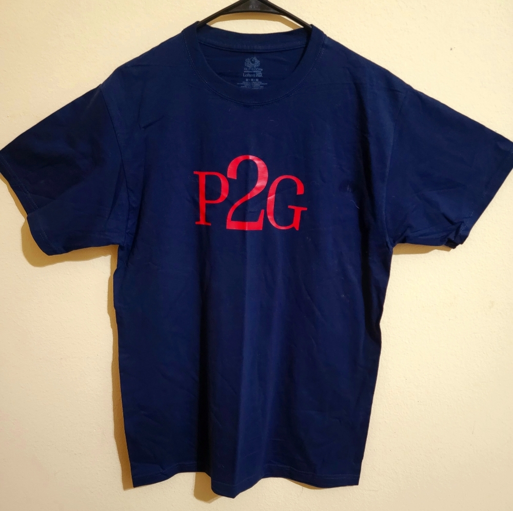 P2G - Praise to God Christian Tshirt